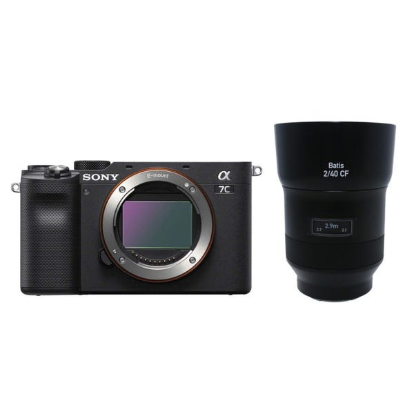 SONY a7ii ZEiSSレンズとその他オマケあり-商品の画像