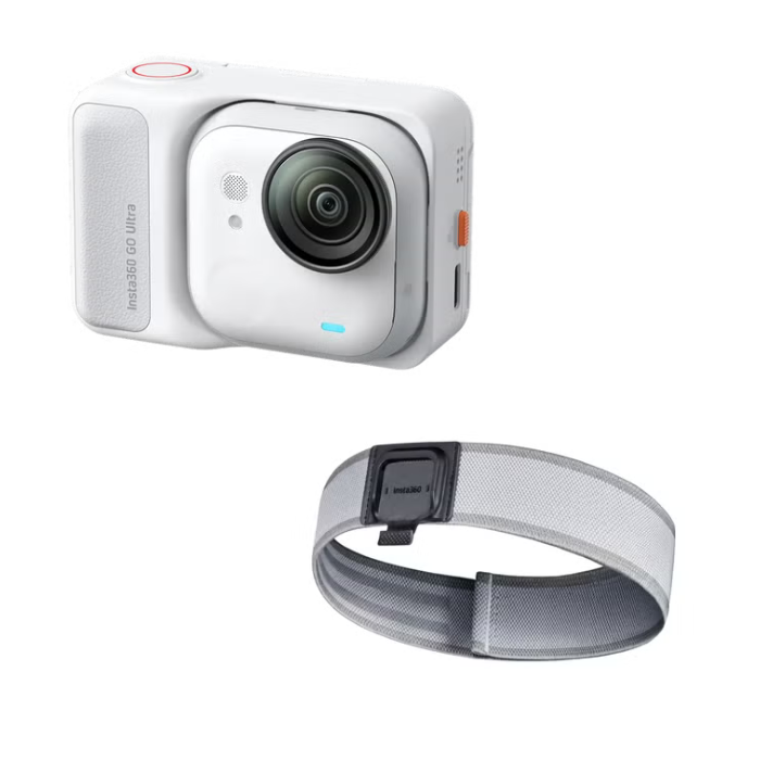 [レンタル] Insta360 GO Ultra ランニングキット ホワイト