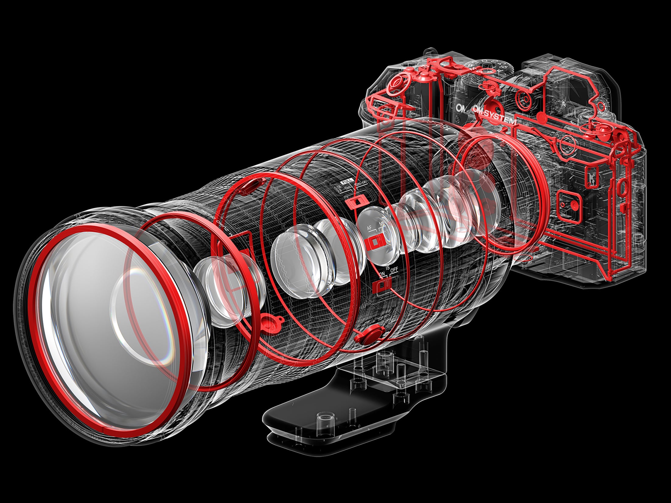 [レンタル] OM SYSTEM M.ZUIKO DIGITAL ED 150-600mm F5.0-6.3 IS 超望遠ズームレンズ - 5