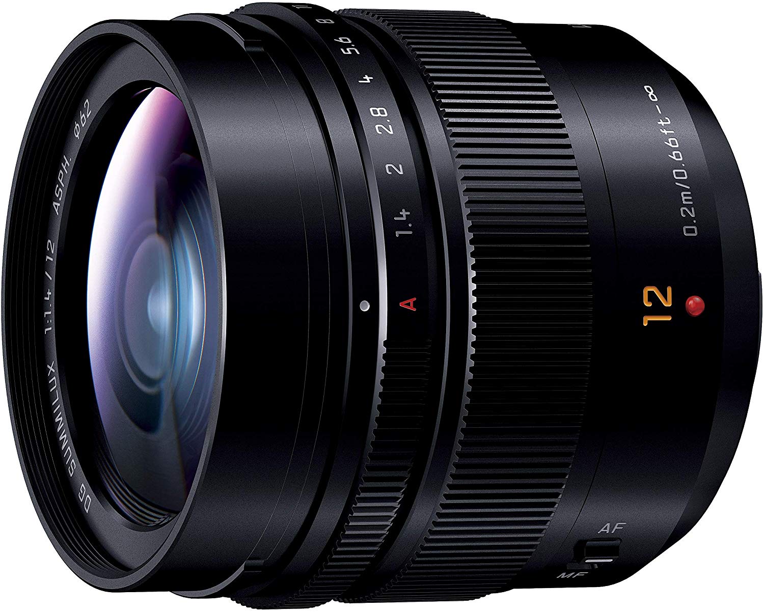 パナソニック LEICA DG SUMMILUX 12mm F1.4 ASPH. 単焦点レンズ