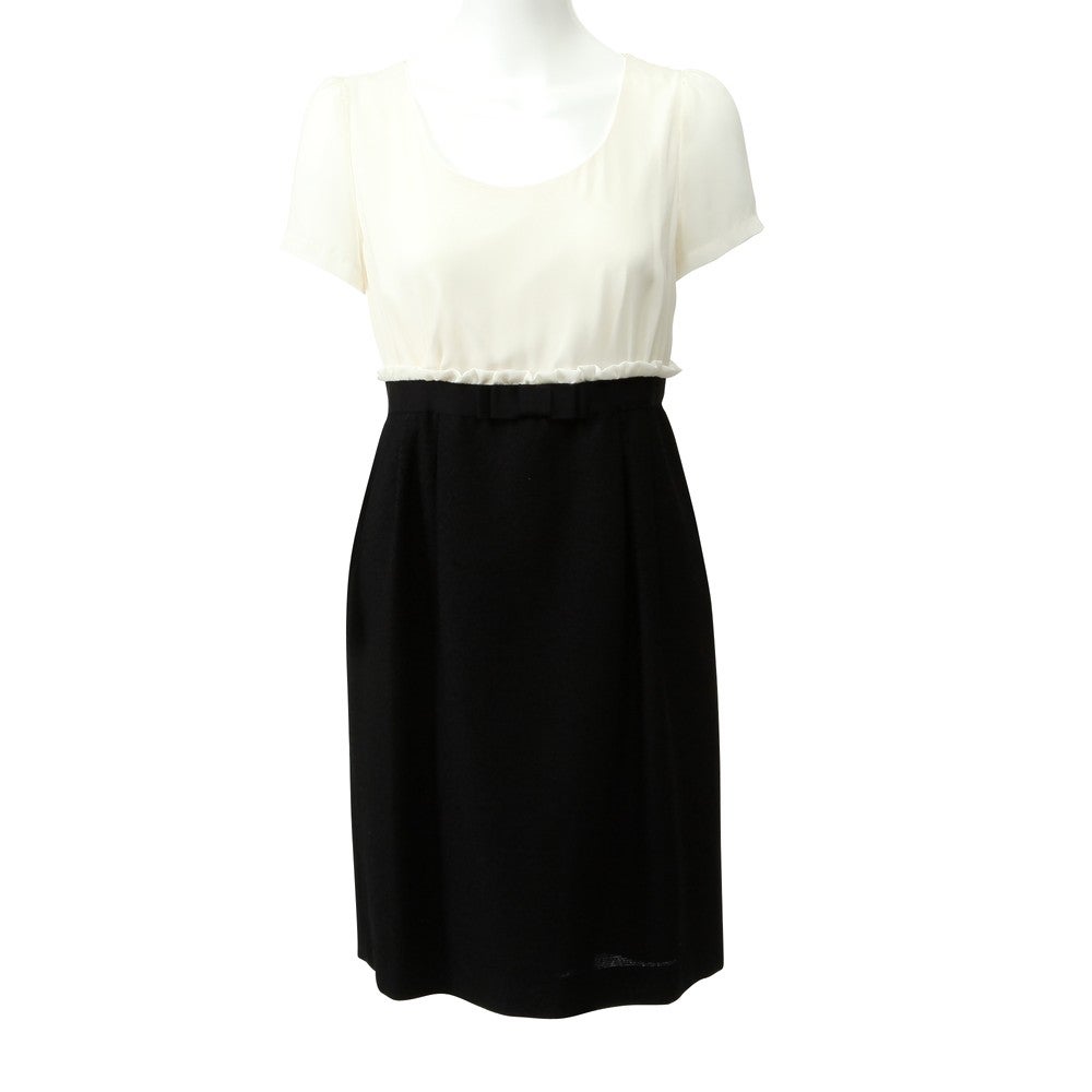 [レンタル] レッセパッセ セレモニースーツ2点セット(ジャケット+ワンピース) ブラックの宅配レンタル - 4