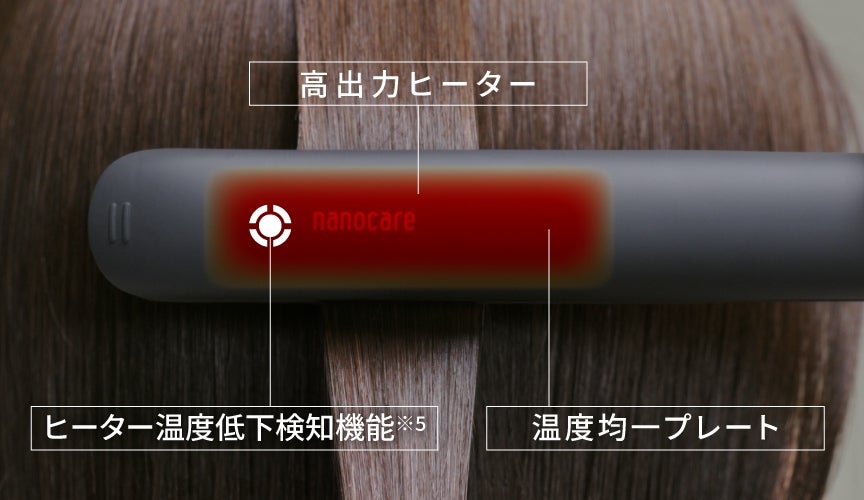 [レンタル] パナソニック ストレートアイロン ナノケア EH-HS0J - 10