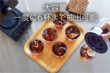 [レンタル] ツインバード 全自動コーヒーメーカー CM-D465B [容量6杯モデル] - 12