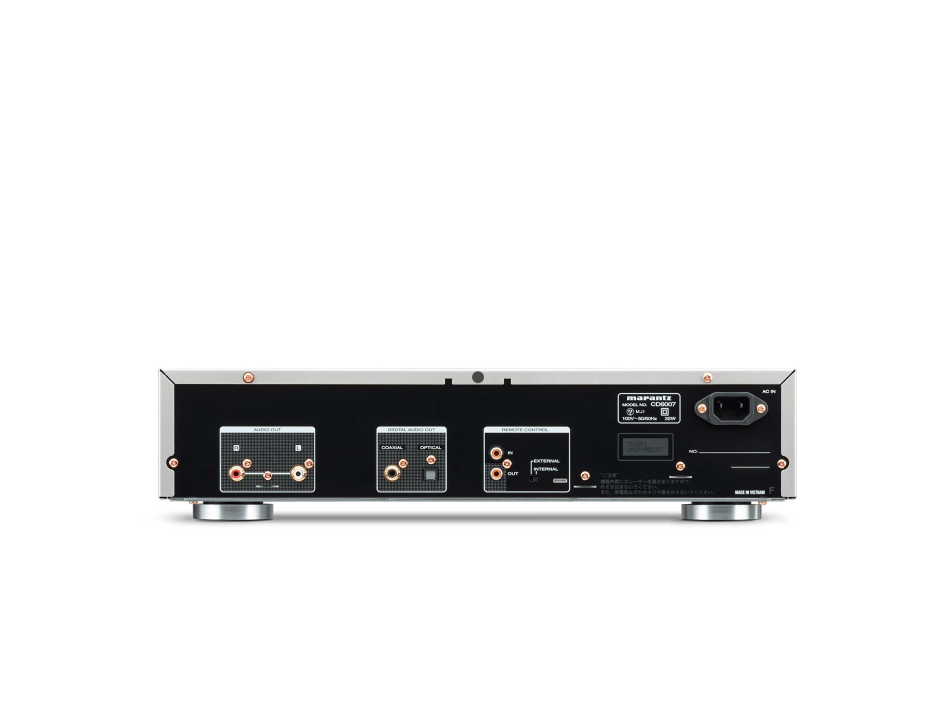 marantz CD 6007 背面 - 3