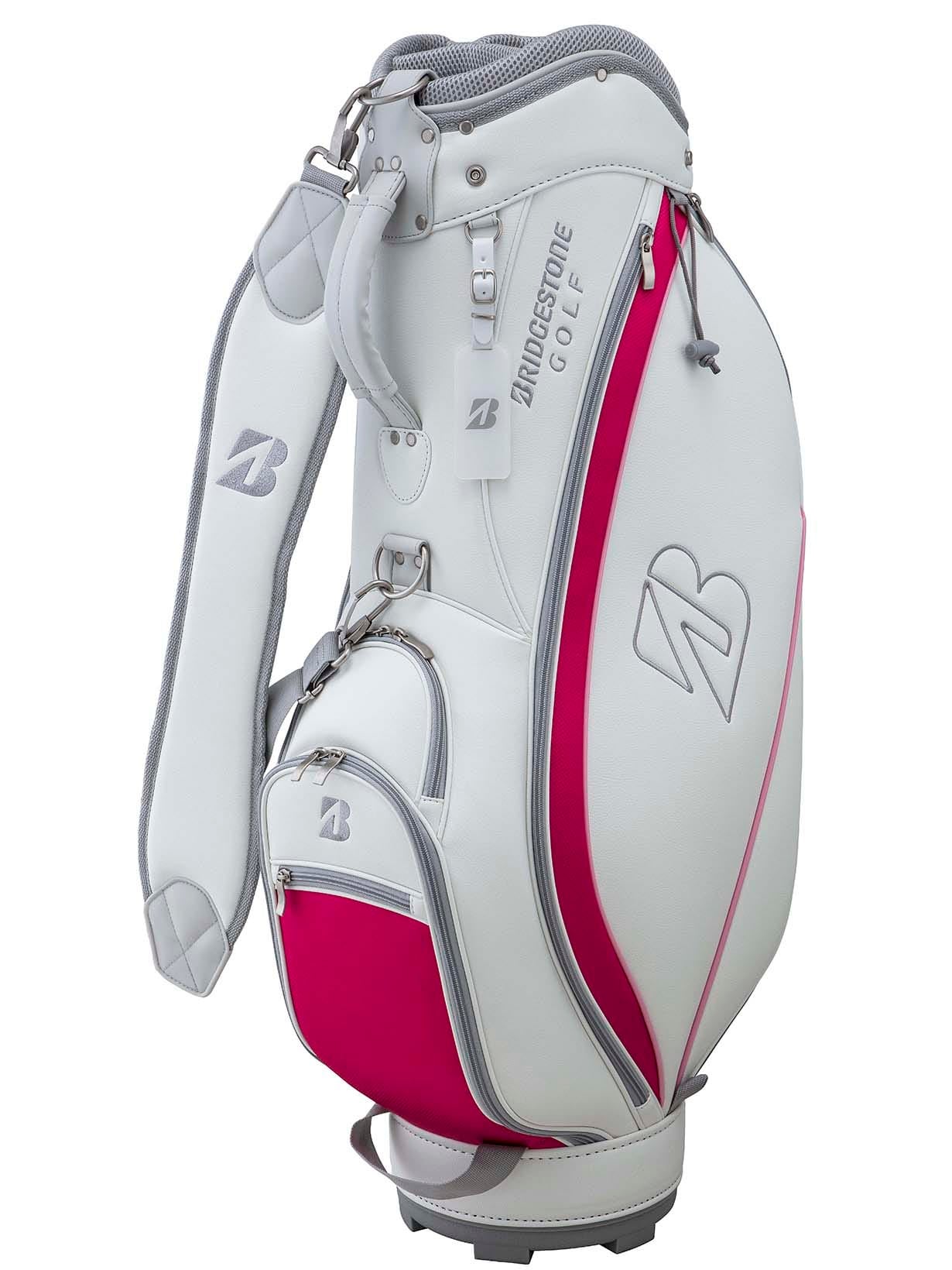 [レンタル] ブリヂストンゴルフ(BRIDGESTONE GOLF) BG-100L キャディバッグ付8本セット レディース - 3