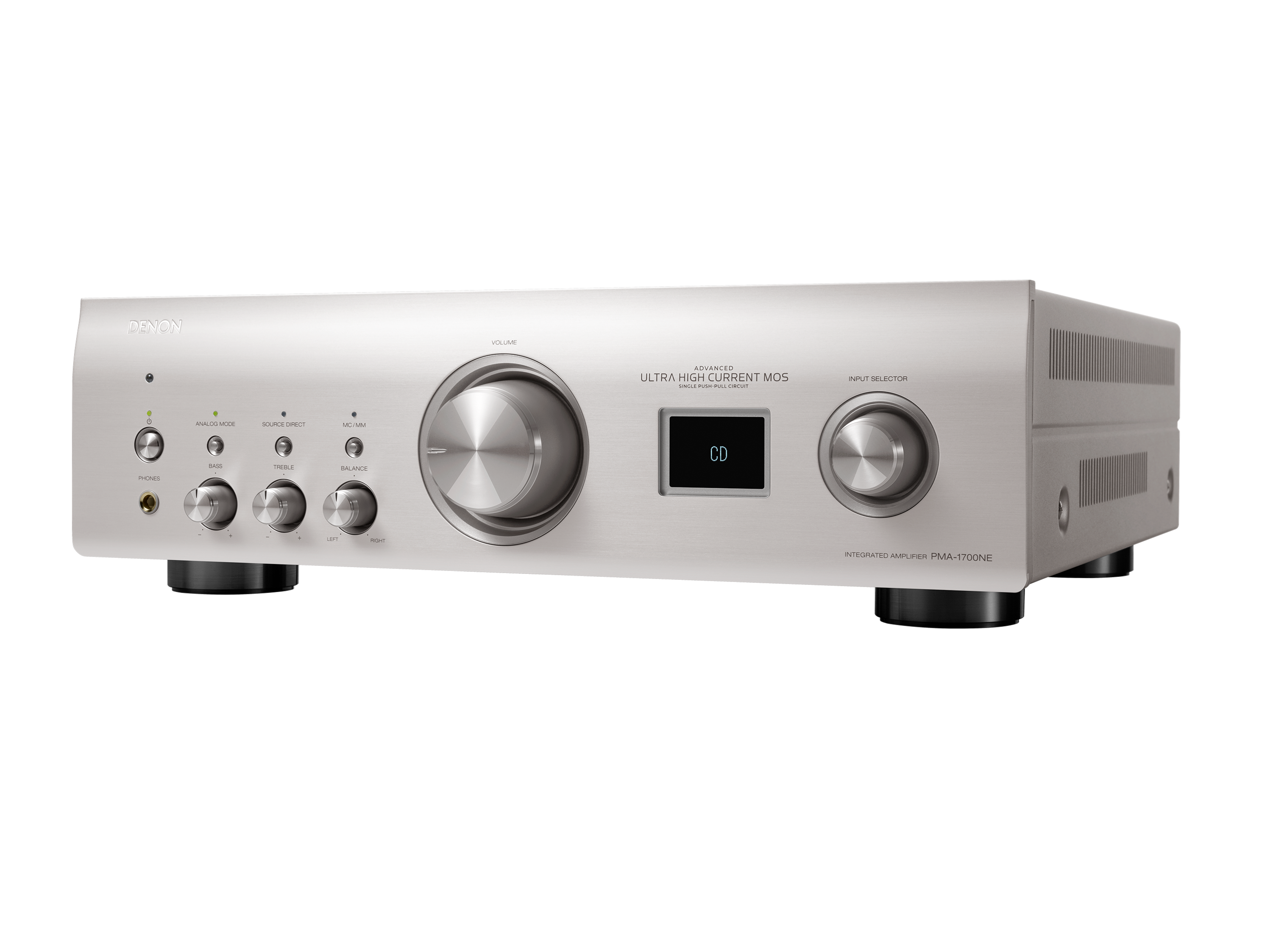 DENON PMA-1700NE 側面 - 3