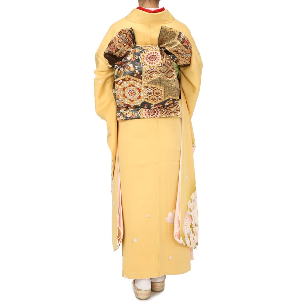 [レンタル] 振袖 桜柄 Mサイズの宅配レンタル - 3