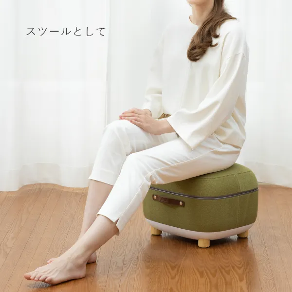 [レンタル] restool(レスツール) スツールフットマッサージャー (HT-M210J/M213J/M215J) - 2