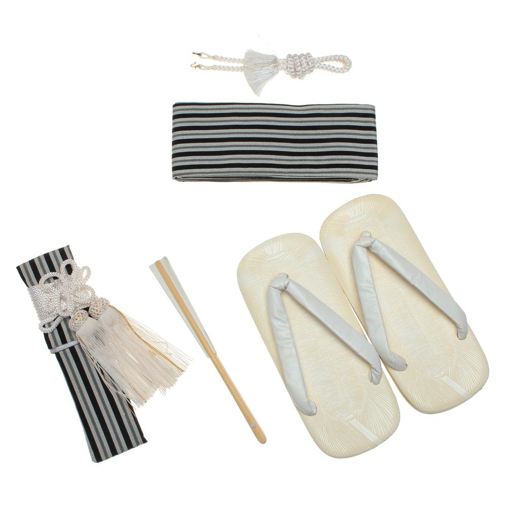 [レンタル] 七五三/節句 袴セット 5歳 男の子 漆黒 鷹の宅配レンタル - 3