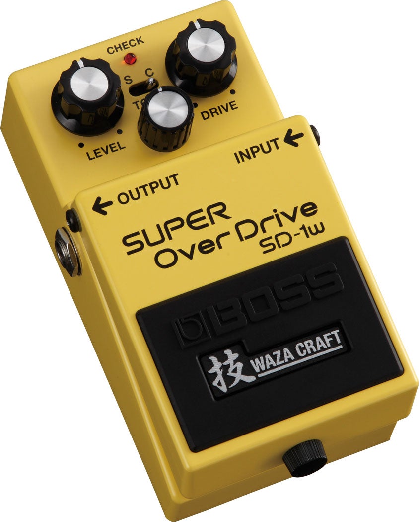 [レンタル] BOSS SUPER OverDrive SD-1W ギターエフェクター - 2