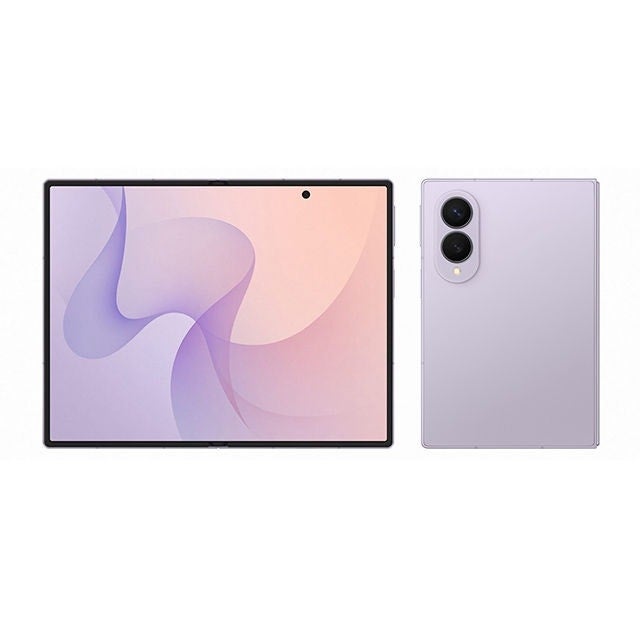 [レンタル] サムスン(Samsung) Galaxy Z Fold8 256GB スマートフォン - 2