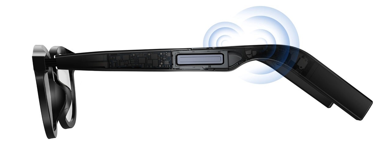 [レンタル] HUAWEI スマートファッショナブルグラス SMART LANG-01 - 2