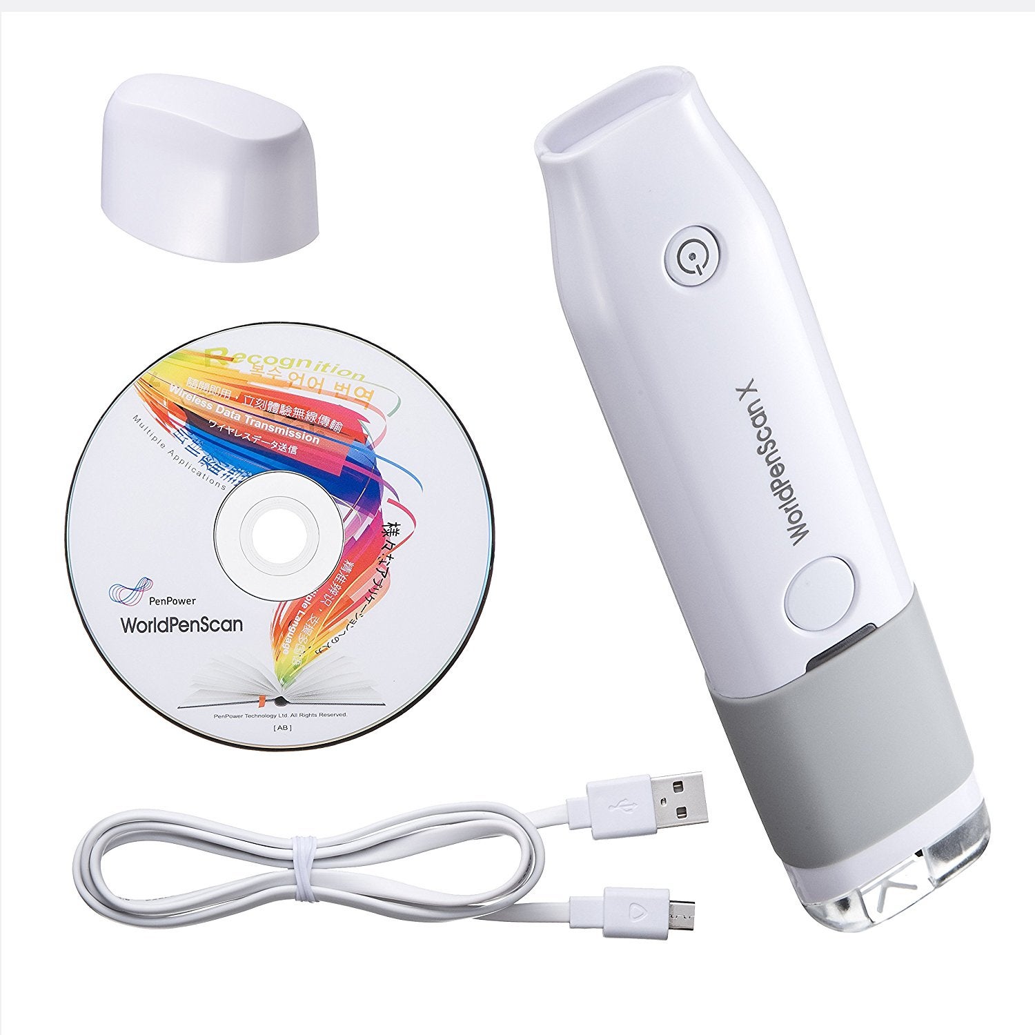 レンタル] サンワサプライ ペン型スキャナ WorldPenScan X 翻訳機 OCR