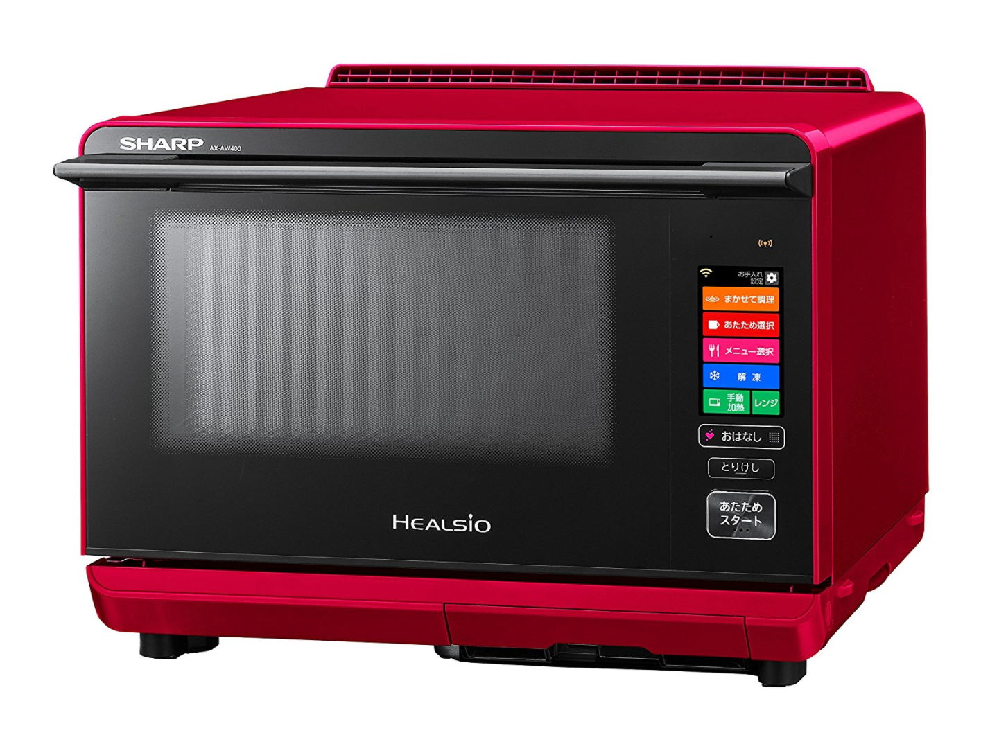 レンタル] シャープ スチームオーブン ヘルシオ 30L 2段調理 無線LAN