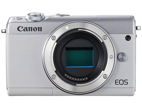 CANON EOS M100 ボディ ミラーレス一眼 ホワイト
