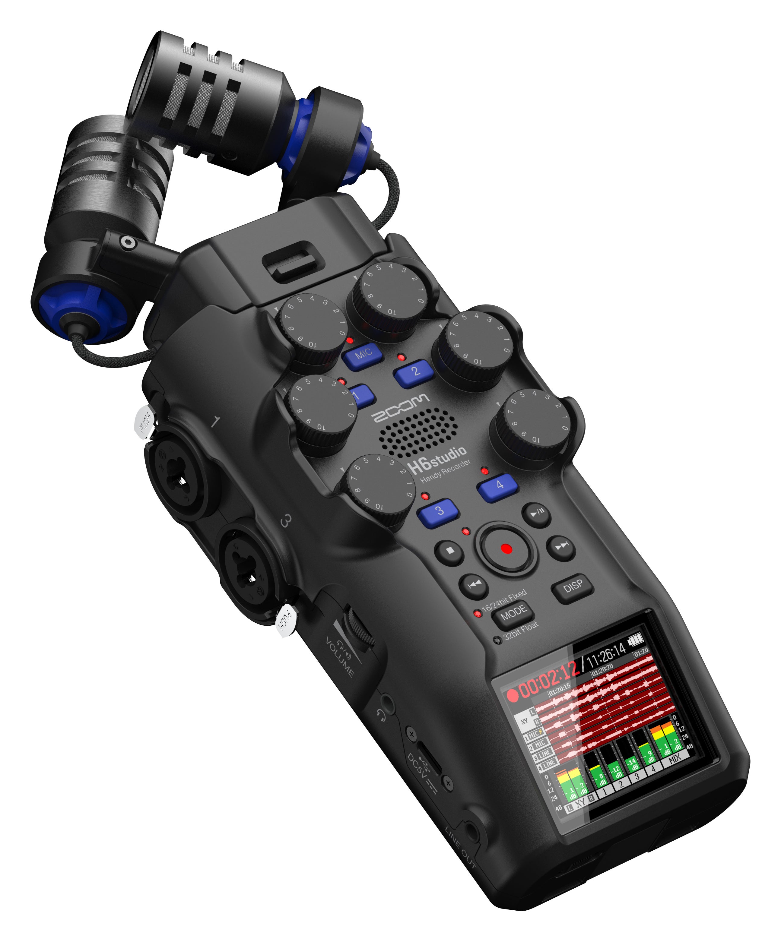 [レンタル] ZOOM H6studio ハンディレコーダー - 8