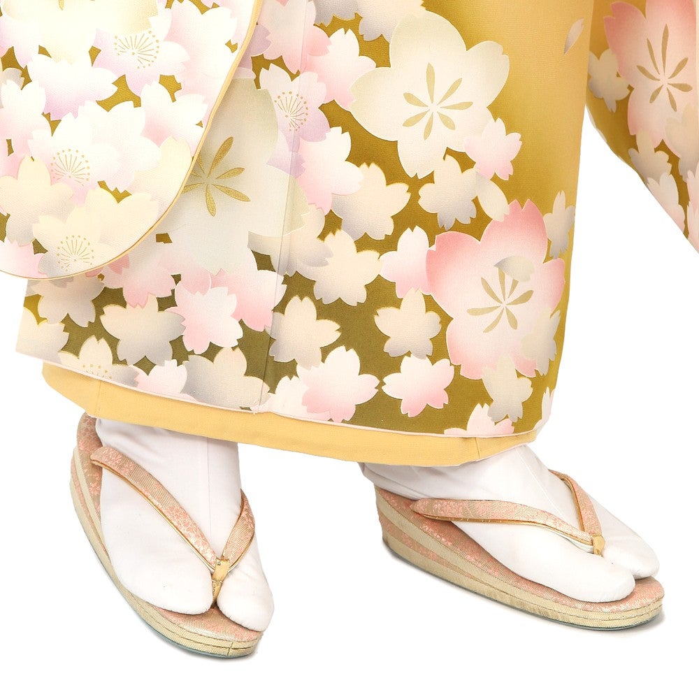 [レンタル] 振袖 桜柄 Mサイズの宅配レンタル - 5