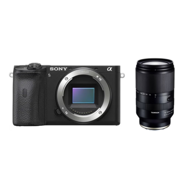 ソニー α6400とタムロンの便利ズームレンズ(18-300mm) セット ミラーレス一眼