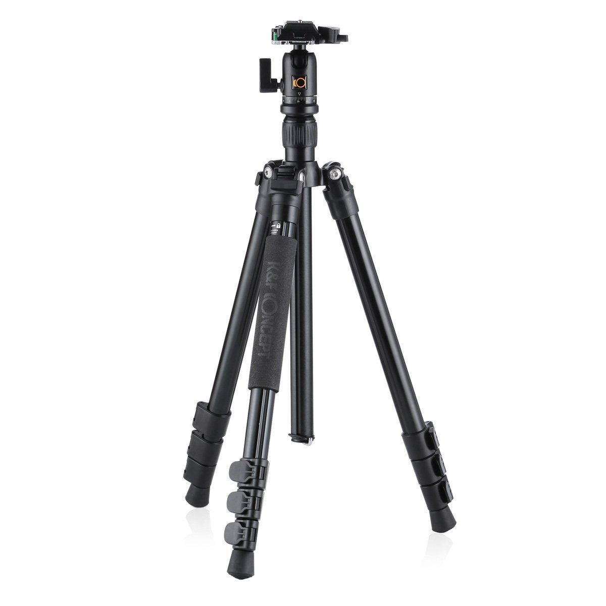 [レンタル] K&F Concept KF-TM2524 (三脚・一脚兼用/4段) - 1