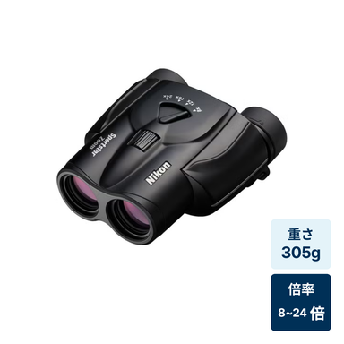[倍率8~24倍] ニコン Sportstar Zoom 8-24x25 双眼鏡 ブラック ブラック