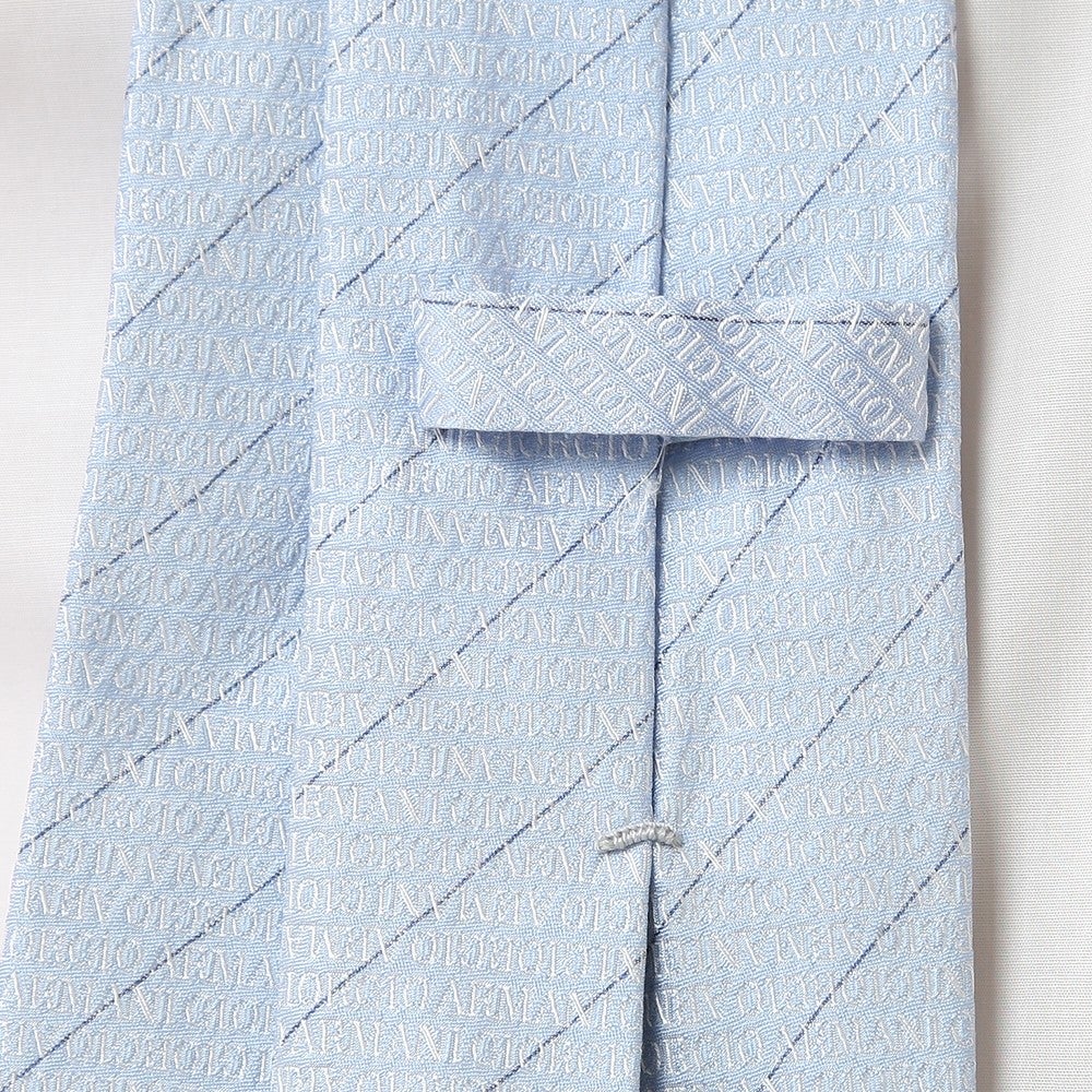 [レンタル] ジョルジオ・アルマーニ メンズネクタイ シルク ブルー＆ストライブ / グレー＆ドット / ブラック＆ウインドーペンの宅配レンタル - 3