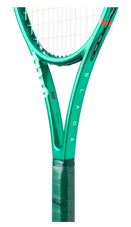 [レンタル] ウイルソン(Wilson) 硬式テニスラケット 【2026年モデル】 ブレード 98 プロ 16x19 V10 (BLADE 98 PRO 16x19 V10) WR207611U+ （ガット張りなし・グリップテープ新品同梱） - 5