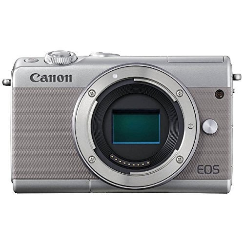[レンタル] CANON EOS M100 ボディ ミラーレス一眼 グレー