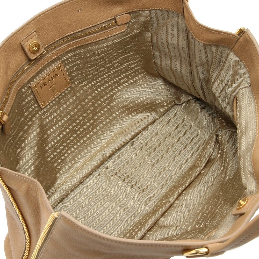 [レンタル] レディース プラダ DEER SKIN トートバッグ - 4