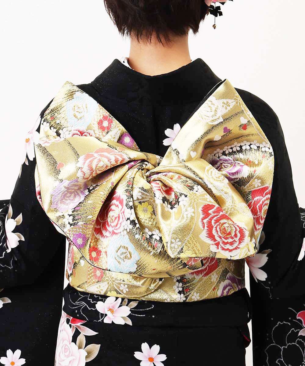 [レンタル] 【対応身長157-172cm】レンタル振袖フルセット-800の宅配レンタル - 5