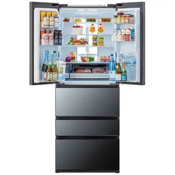 [レンタル] [506L][ファミリー向け][観音開き]アクア AQR-TX51R 冷凍冷蔵庫 - 6