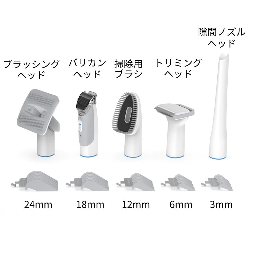 レンタル] Neakasa ペット美容器 P2 Pro グルーミングセット - Rentio