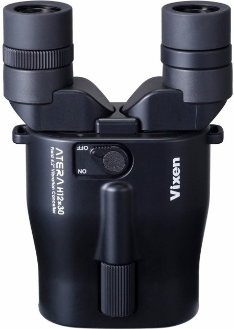 [レンタル] ビクセン ATERA H12×30 防振双眼鏡 倍率12倍 ブラック - 4