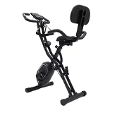 [レンタル] STEADY ST143 バンド付きフィットネスバイク ブラック