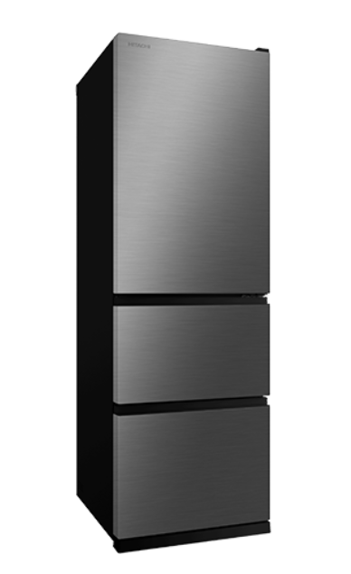 [レンタル] [375L][二人暮らし向け][左開き]日立 R-V38XL 冷凍冷蔵庫 - 3