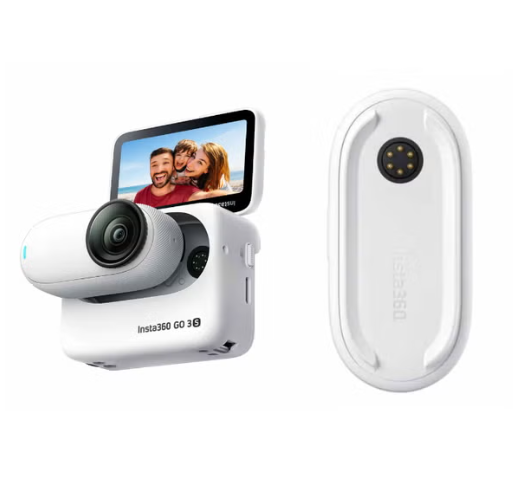 Insta360 GO 3S 128GB アクションカメラ クイックリーダーセット ホワイト