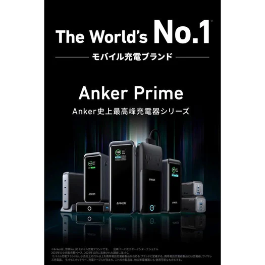 [レンタル] Anker Prime Power Bank (20000mAh, 200W) A1336011 - 3