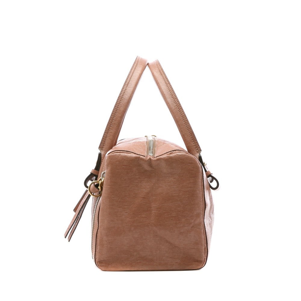 [レンタル] レディース クロエ 型押しPVC ビッグロゴ ハンドバッグ - 3