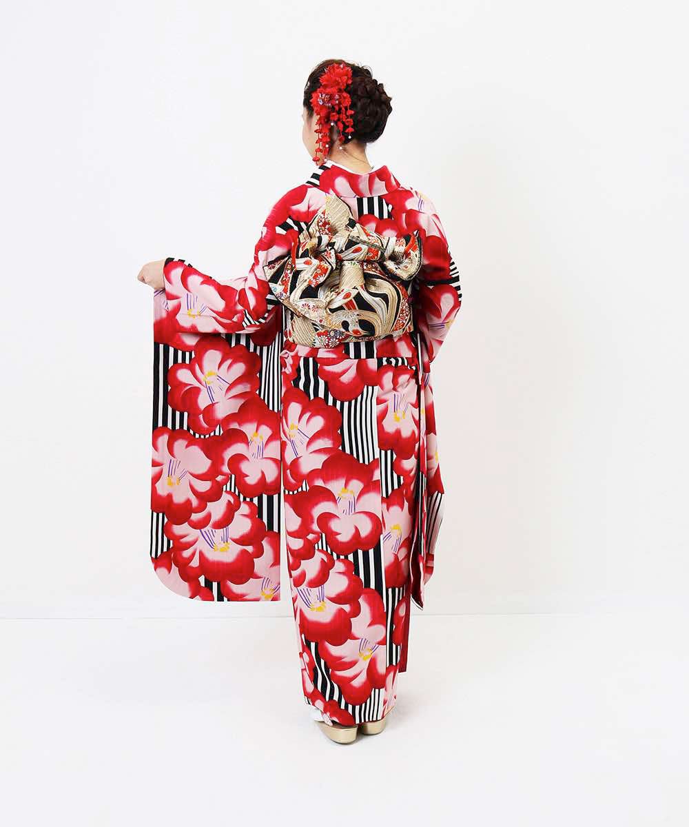[レンタル] 【対応身長148-168cm】レンタル振袖フルセット-764の宅配レンタル - 2