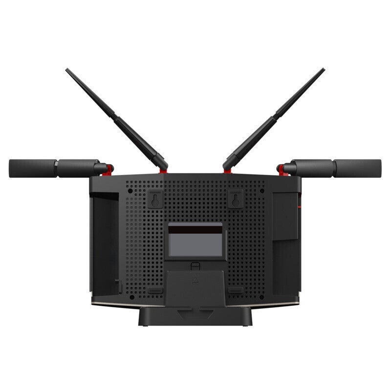 [レンタル] バッファロー BUFFALO AirStation WXR18000BE10P Wi-Fi 7（11be）対応 11529+5764+688Mbps トライバンドルーター - 8