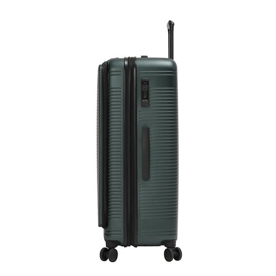 [レンタル] [8-10泊向けサイズ]BERMAS EURO CITY2 No.60298 108L ハードスーツケース ブラックの宅配レンタル - 3