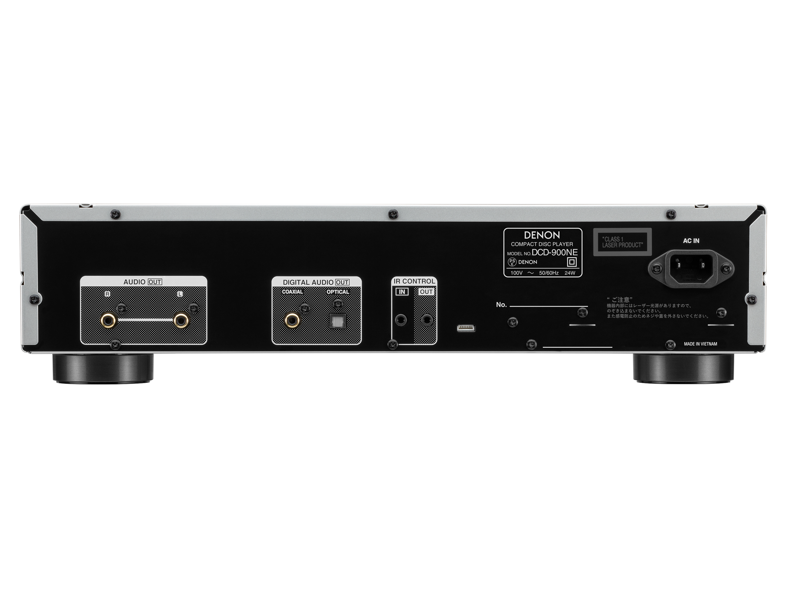 DENON DCD-900NE 背面 - 4