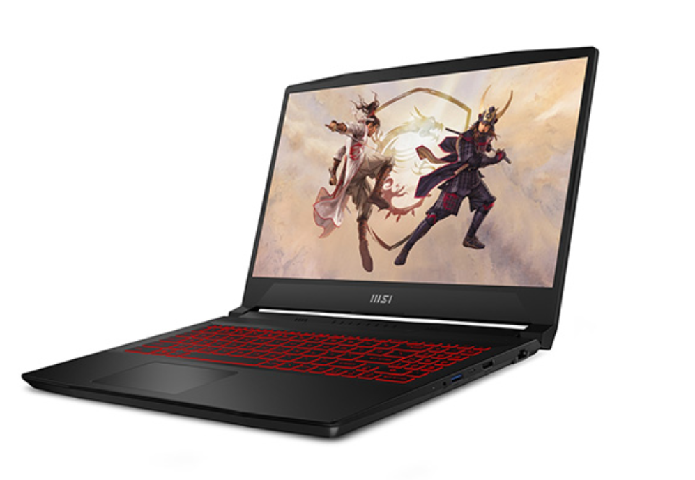 [レンタル] MSI(エムエスアイ)Katana-GF66(Core i7-12700H/GeForce RTX 3070Ti/15.6型/16GB DDR4/SSD 512GB/144Hz) ゲーミングノートパソコン - 3