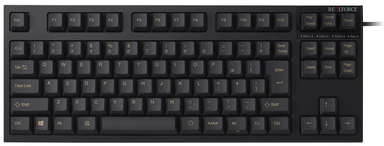 東プレ REALFORCE R2 テンキーレス キーボード R2TL-JP4-BK