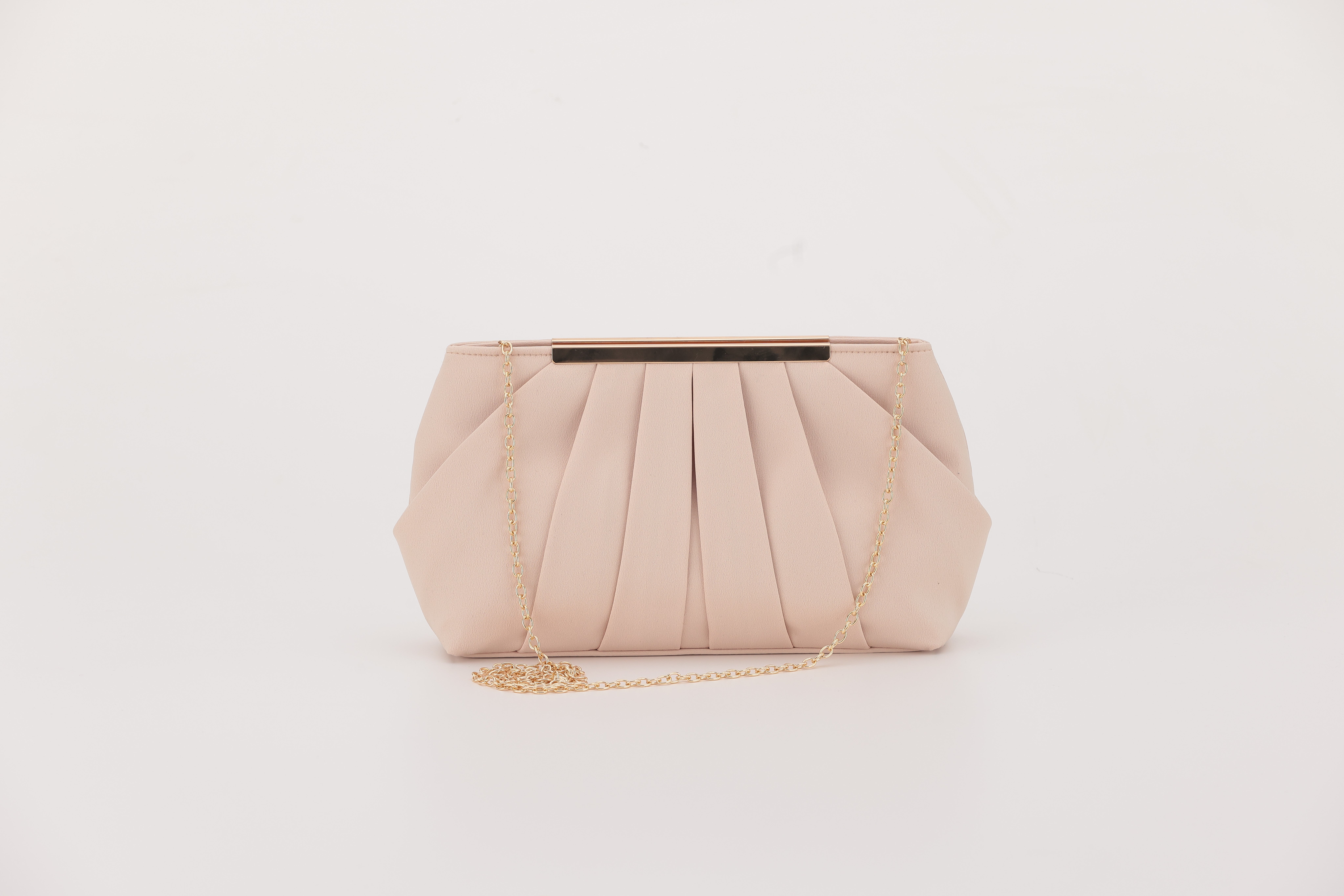 [レンタル] アートマリー タックデザインパーティーバッグ ベージュの宅配レンタル - 3