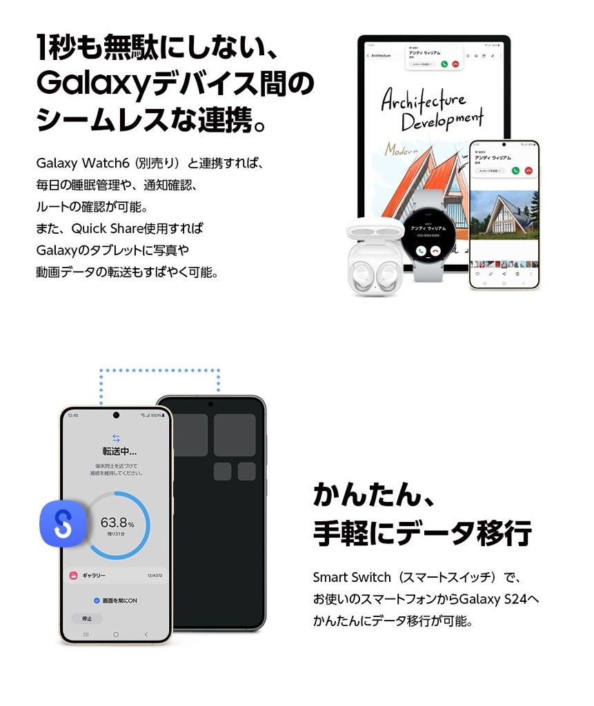 [レンタル] サムスン(Samsung) Galaxy S24 512GB - 10