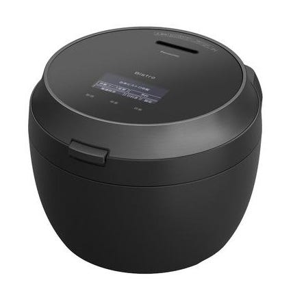 [レンタル] [5.5合炊き] パナソニック 可変圧力IHジャー炊飯器 ビストロ Vシリーズ SR-V10BA - 2