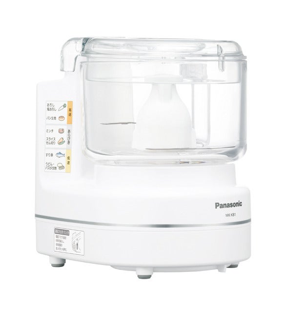 パナソニック フードプロセッサー MK-K81-W