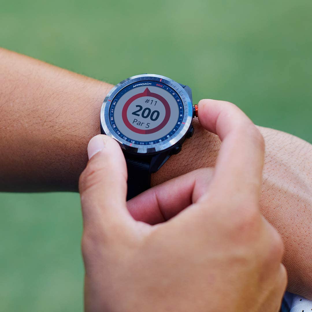 [レンタル] ガーミン GARMIN ゴルフ用GPSウォッチ Approach S62 - 2