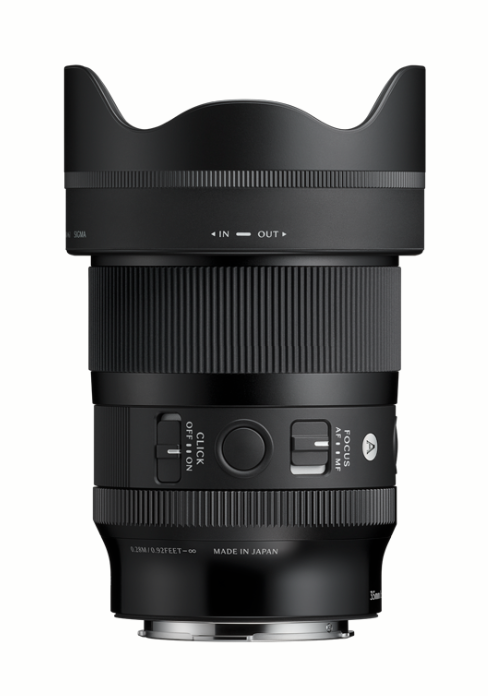 [レンタル] シグマ Art 35mm F1.4 DG II 大口径単焦点レンズ (SONY Eマウント用) - 5