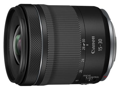 CANON RF15-30mm F4.5-6.3 IS STM 広角ズームレンズ